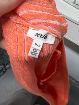 Aerie Sweater Top Knit Ribbed Crop thumbnail 6