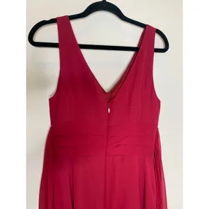 Azazie Dress ? Kora ? Scarlett Sz A10 Burgundy Red Color thumbnail 8