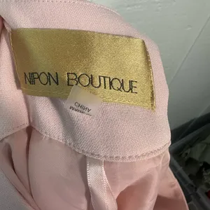 Nipon Boutique Pink Wide Leg Pants Size 12 EUC thumbnail 7