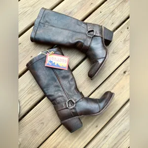 Modern GENUINE LEATHER DURANGO boots🤎🤎🤎 thumbnail 9