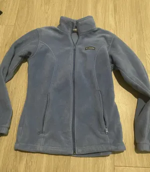 Columbia Light Blue Full-Zip Fleece Jacket thumbnail 1