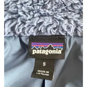 Patagonia Women's Size Small Los Gatos Fleece Teddy Blue Vest v6x thumbnail 6
