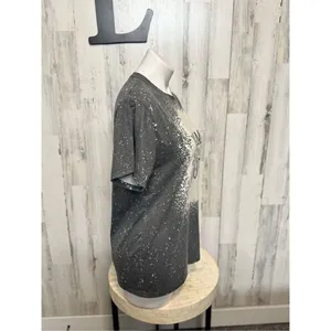 Gray top Gray Size L thumbnail 7