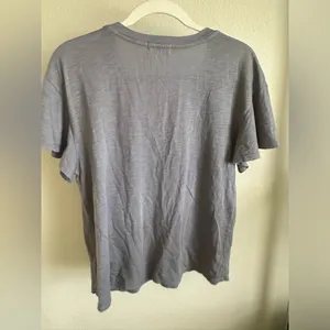 Anthropologie SAMPLE T.La Slate V-Neck Short Sleeve Tee thumbnail 8