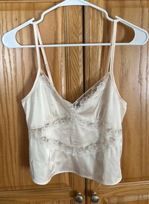 Edikted Silk Lace Top thumbnail 1