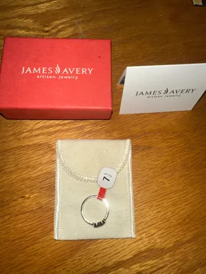 NWT James Avery heart ring  thumbnail 6