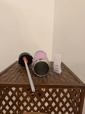New Hydro Flask Bottle 24oz Purple thumbnail 5