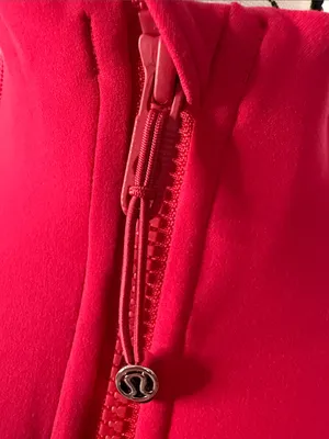 lululemon athletica Women's Define Cropped Jacket *Nulu in Mulberry Spark thumbnail 4