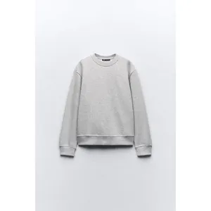 ✨ZARA MINIMALIST COTTON BLEND SWEATSHIRT✨ thumbnail 5