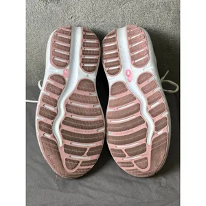 Brooks Ghost Max 2 Running Shoes Women's 9 2E Extra Wide White Pink‎ Sneakers thumbnail 3