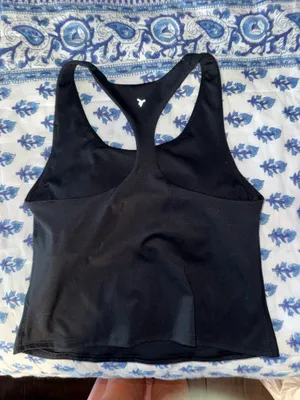 Old Navy Active Tank Top Black  thumbnail 2