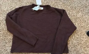 Maroon Industry Sweater thumbnail 1