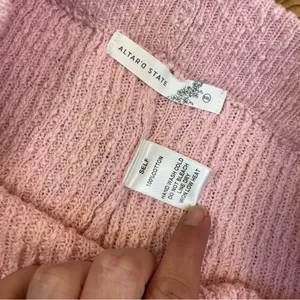 Altar’d State Lana High Rise Pink Pull-On Sweater Knit Shorts NWT XXL Cotton thumbnail 8