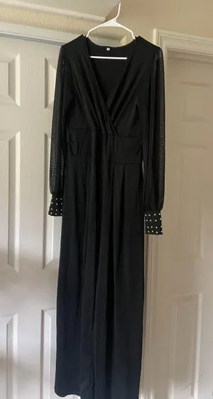 Black Jumpsuit Size L thumbnail 1