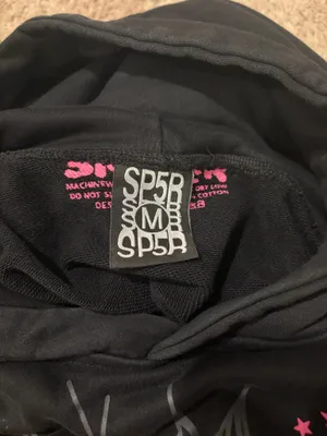 Hoodie Spyder Pink P*nk Sp5der thumbnail 4