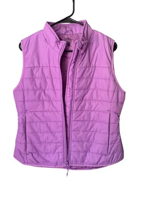 Blue Mountain Women's Purple Lightweight Vest Size M thumbnail 2