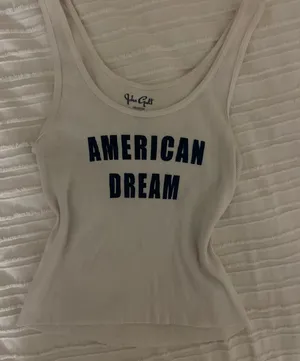 Brandy Melville American Dream Tank Top thumbnail 2