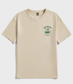 SheIn Graphic T-Shirt thumbnail 2