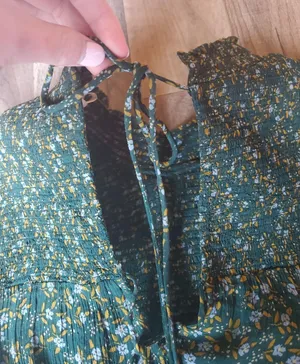 Roma Smocked Hi-Low Blouse thumbnail 6