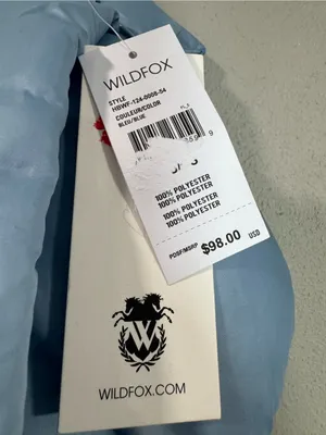 NWT Wild Fox Puffy Backpack thumbnail 6