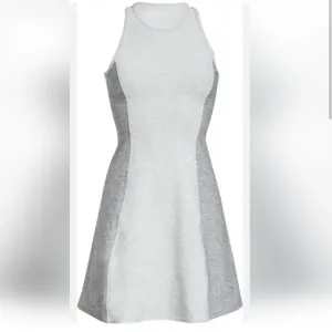 Outdoor Voices Athena Athletic Dress‎ Dove / Ash Gray Grey Pickleball Mini Dress thumbnail 5