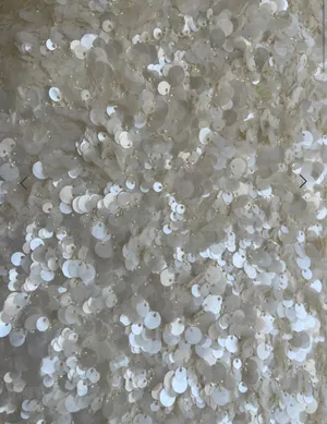 Coco and Lola Sequin Dress White Size 6 thumbnail 6