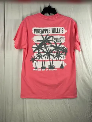 Gildan pinapple Willy's Comfort Colors Pineapple T-Shirt thumbnail 2