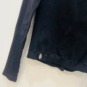 Free People Movement Active Black zip up jacket medium thumbnail 5