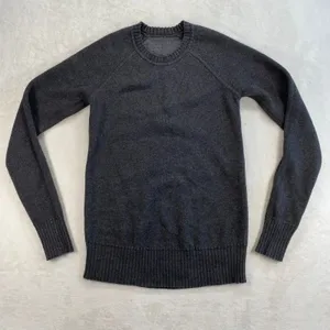 Lululemon Crew Neck Sweater Raglan Knit Long‎ Sleeve Pullover Top Sz 2(estimate) thumbnail 1