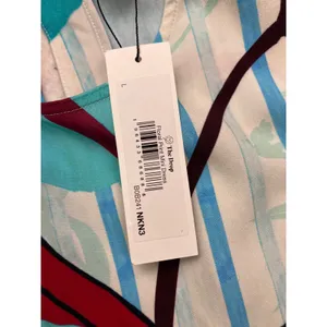 Whitney Rife x The Drop Mini Dress‎ Womens L Multicolor NWT Floral Long Sleeve thumbnail 3