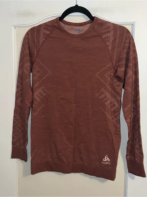 Odlo Crew Neck Naturall + Kinship Warm Women’s Long-Sleeve Top thumbnail 1