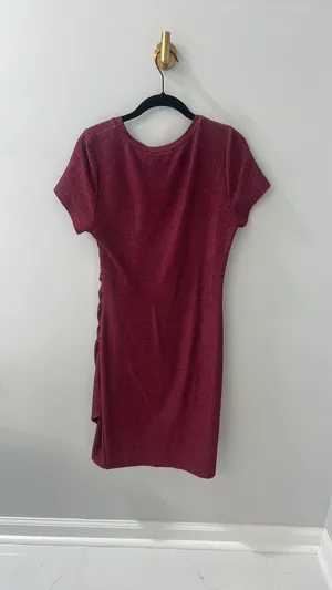 Dee Elly Midi Red Dress thumbnail 3
