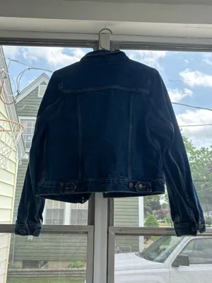 Schmidt Denim Jacket CE Workwear Blue Jean Trucker thumbnail 3