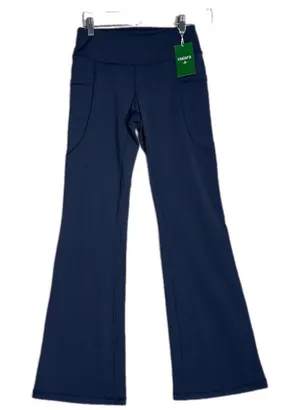 NEW Halara Flare Leggings Womens Sz S Blue Side Pocket Holiday Gift Stretch Yoga thumbnail 1