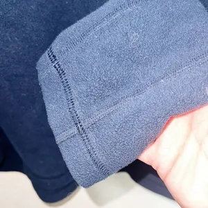 Patagonia Women's Navy Blue Quarter Zip Fleece thumbnail 4
