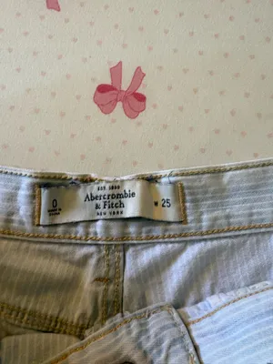 Y2K Abercrombie Shorts Vintage thumbnail 2