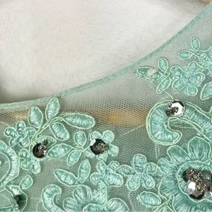 Boutique Mint Green Rhinestone Tulle Mini Dress 2‎ thumbnail 5
