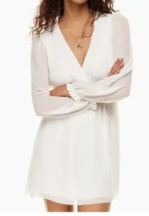 Aritzia Wistful White Dress thumbnail 2