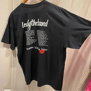 Lovely the band tour t-shirt 2018 rock pop emo concert music tee XL thumbnail 5