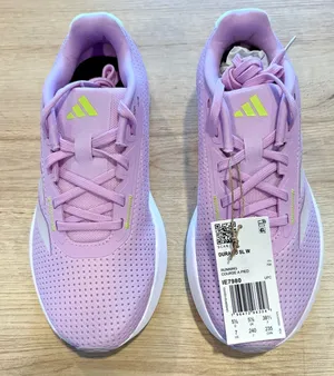 Adidas Duramo‎ SL Women Running Shoes Lilac Lucid Lemon IE7980 Size 7 thumbnail 1