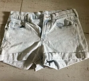 Light Washed Old Navy Jean Shorts thumbnail 1
