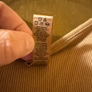 Skims Soft Lounge Shimmer Long Sleeve Maxi Dress in Camel thumbnail 6
