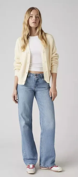 Levi’s Premium Low Loose Straight Jeans thumbnail 1