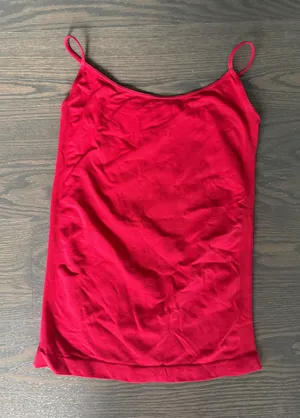 Red Malibu Sugar Tank Top thumbnail 1