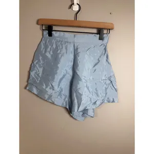 Athleta Calm Cool Short Light Blue Silky‎ Lounge Pajama Shorts 988503 XXS thumbnail 3