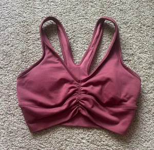 Alo Yoga Sports Bra Dark Purple Small thumbnail 1