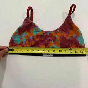 Calvin Klein Tie-Dye Bralette | Wireless Lounge Bra | Size XL thumbnail 4
