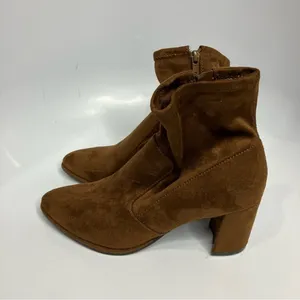 Nine West pull on boots pointed toe size 6‎ thumbnail 3