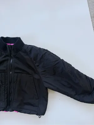 Anthropologie Puffy Bomber Jacket Size XS thumbnail 4