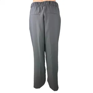 Joie Women's Gray Pleated Straight High Waist Ankle Trousers Dress Pants Size 4 thumbnail 3